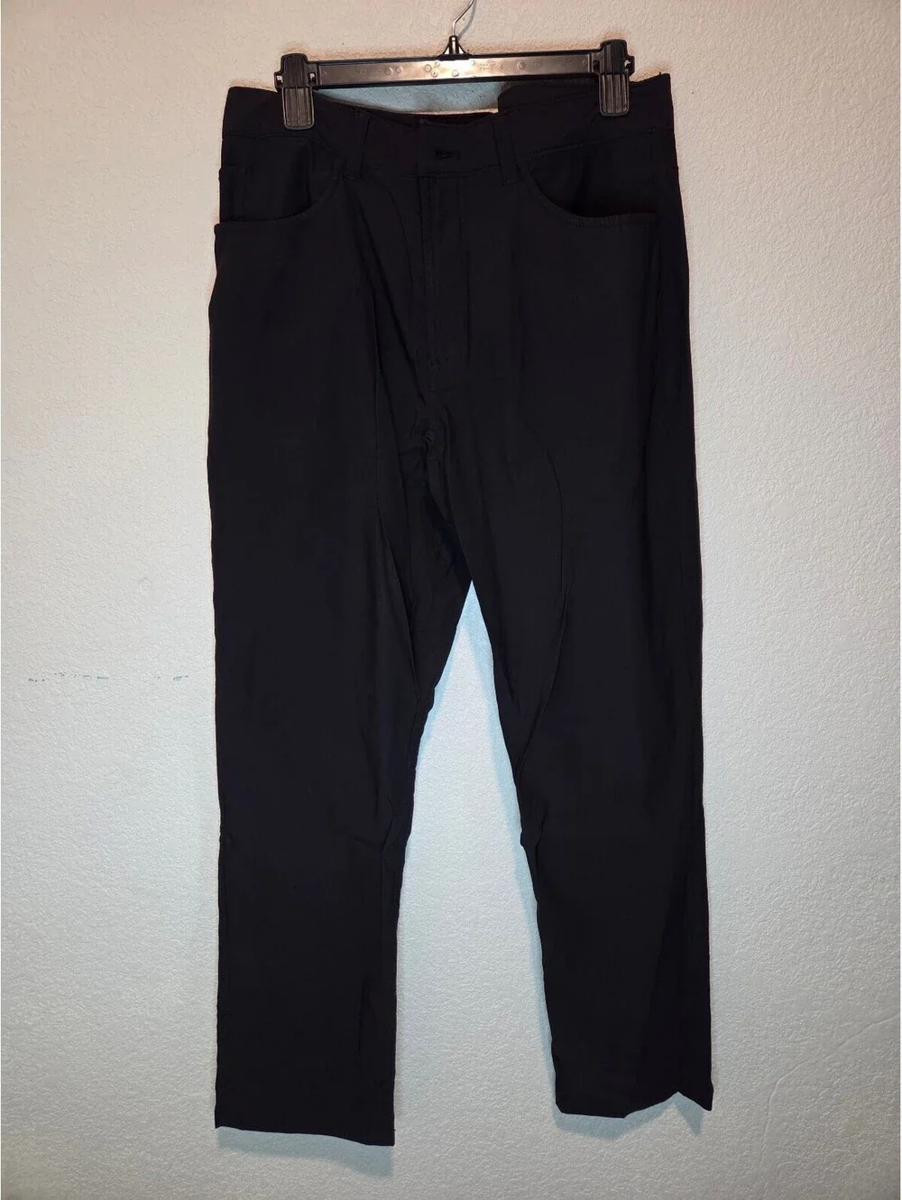 The North Face Men's Black Nylon Outdoor Pants Size 34
